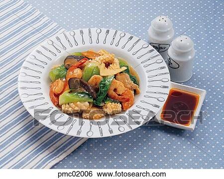 Babaochai, source, soy source, oil, food, dish, Chinese food View Large Photo Image Stock Photograph - Babaochai, source, soy source, oil, food, dish, Chinese food. Fotosearch