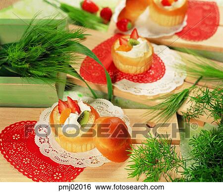 Stock Photograph - bread, bread, cake, fast food, dessert, food, dish. Fotosearch