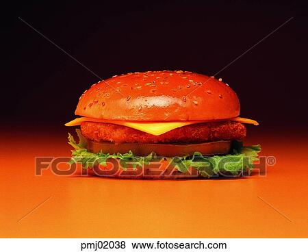 burger, bread, meat, cheese, fast food, dessert, food View Large Photo Image Stock Photo - burger, bread, meat, cheese, fast food, dessert, food. Fotosearch