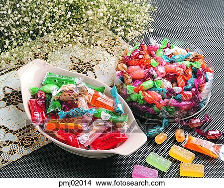 candy, sugar, food, dish, dessert View Large Photo Image Picture - candy, sugar, food, dish, dessert. Fotosearch