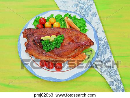 chicken, meat, fruits, food, fast food, dessert View Large Photo Image Stock Image - chicken, meat, fruits, food, fast food, dessert. Fotosearch