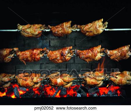 chicken, meat, roasted, food, fast food, dessert View Large Photo Image Stock Image - chicken, meat, roasted, food, fast food, dessert. Fotosearch