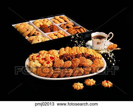cookie, snacks, tea, dessert, food View Large Photo Image Stock Image - cookie, snacks, tea, dessert, food. Fotosearch