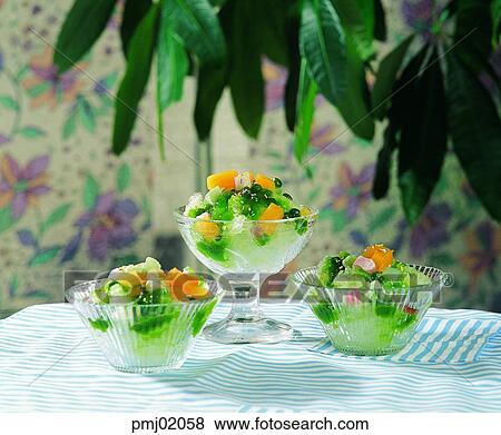 fruits ice cream, fruits, ice, dessert, food View Large Photo Image Stock Photo - fruits ice cream, fruits, ice, dessert, food. Fotosearch