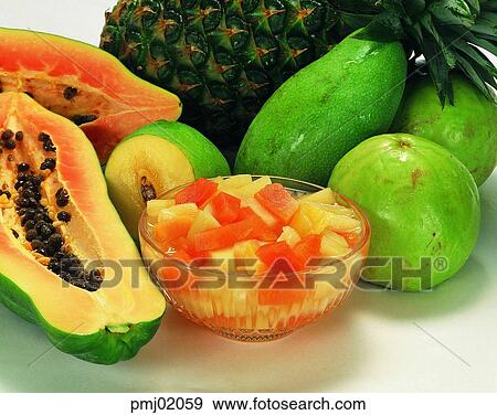 fruits, pine apple, fruits, dessert, food View Large Photo Image Stock Photo - fruits, pine apple, fruits, dessert, food. Fotosearch