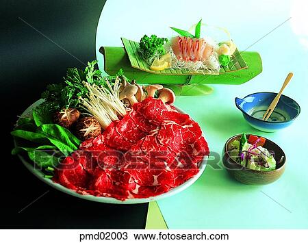 raw fish, beef, fish, meat, meat, liquor, appetizer View Large Photo Image Stock Image - raw fish, beef, fish, meat, meat, liquor, appetizer. Fotosearch