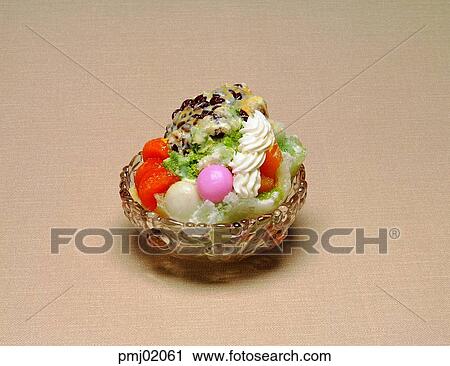 red bean, fruits, icecream, ice, dessert, food View Large Photo Image Stock Image - red bean, fruits, icecream, ice, dessert, food. Fotosearch