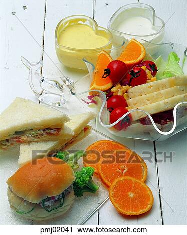 sandwich, burger, salad, orange, meat, bread, cheese View Large Photo Image Stock Image - sandwich, burger, salad, orange, meat, bread, cheese. Fotosearch