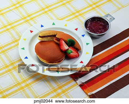 strawberryjam, cake, hotcake, cake, bread, strawberry, jam View Large Photo Image Picture - strawberryjam, cake, hotcake, cake, bread, strawberry, jam. Fotosearch