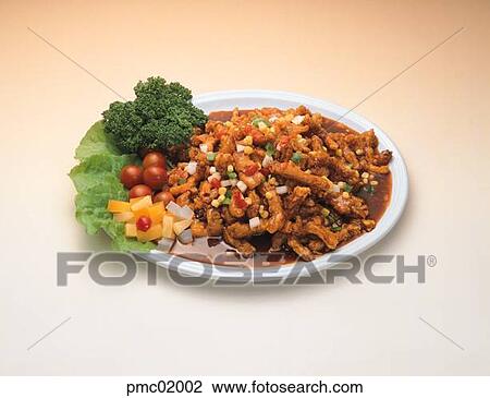 sweet and sour pork, meat, fruits, source, fritters, oil, Chinese food View Large Photo Image Stock Image - sweet and sour pork, meat, fruits, source, fritters, oil, Chinese food. Fotosearch