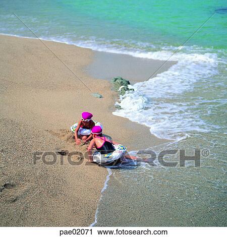 beach, sea, summer, child, oriantal, summering, tube View Large Photo Image Stock Image - beach, sea, summer, child, oriantal, summering, tube. Fotosearch