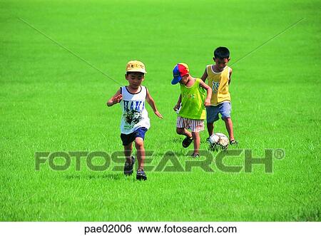 child, ball, soccer, lawn, people, boys View Large Photo Image Stock Photograph - child, ball, soccer, lawn, people, boys. Fotosearch