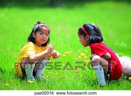 child, girl, sister, friend View Large Photo Image Stock Photograph - child, girl, sister, friend. Fotosearch