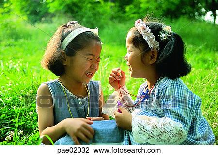 child, girlsoapbell, friend, sister, outdoor View Large Photo Image Stock Image - child, girlsoapbell, friend, sister, outdoor. Fotosearch
