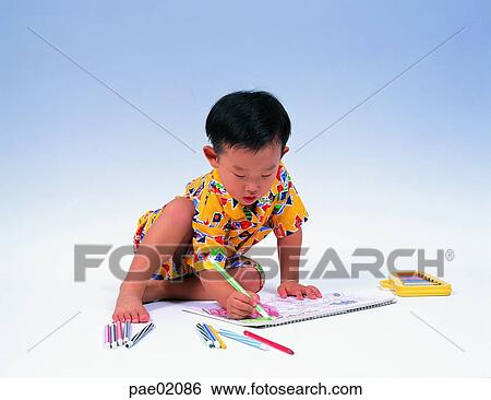 child, human, oriantal, indoor, boy, art View Large Photo Image Stock Photograph - child, human, oriantal, indoor, boy, art. Fotosearch