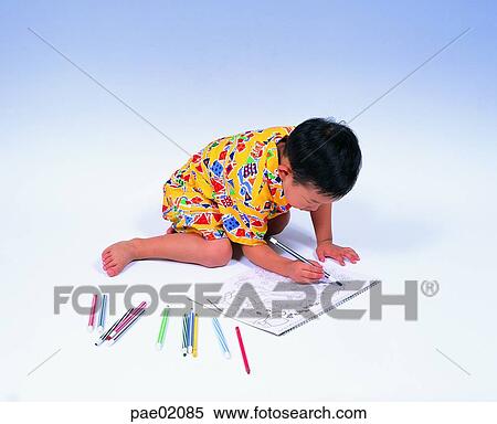 child, human, oriantal, indoor, boy, art View Large Photo Image Stock Photography - child, human, oriantal, indoor, boy, art. Fotosearch