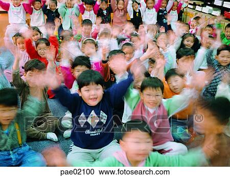 child, hurrah, smile, human, oriantal, indoor View Large Photo Image Stock Image - child, hurrah, smile, human, oriantal, indoor. Fotosearch