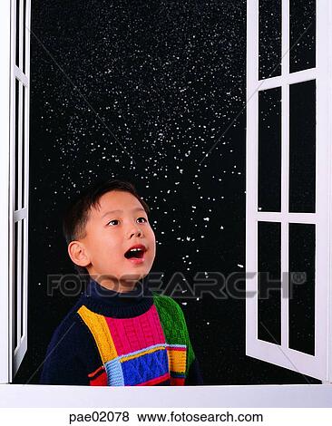 child, star, window, novelty, boy, oriantal, humanoutdoor View Large Photo Image Stock Photo - child, star, window, novelty, boy, oriantal, humanoutdoor. Fotosearch