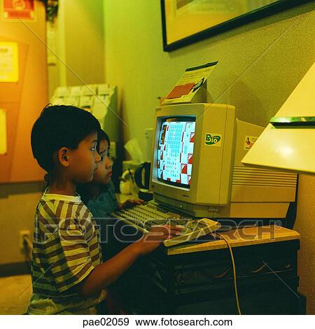 computerpastime, pastime, computer, child, immersion, concentration, pastime View Large Photo Image Stock Photo - computerpastime, pastime, computer, child, immersion, concentration, pastime. Fotosearch