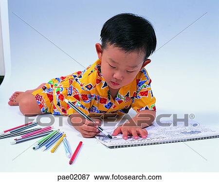 human, boy, indoor, oriantal, child View Large Photo Image Stock Photo - human, boy, indoor, oriantal, child. Fotosearch