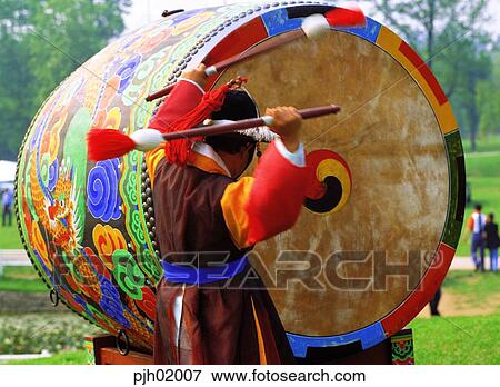 drum, Hanbok, traditionevent, event, traditionculture, culture, ethnic customs View Large Photo Image Stock Photo - drum, Hanbok, traditionevent, event, traditionculture, culture, ethnic customs. Fotosearch