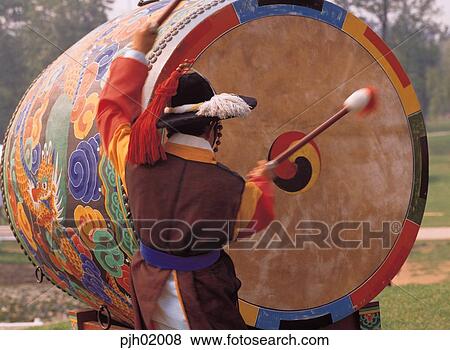 drum, Hanbok, traditionevent, event, traditionculture, culture, ethnic customs View Large Photo Image Stock Photo - drum, Hanbok, traditionevent, event, traditionculture, culture, ethnic customs. Fotosearch