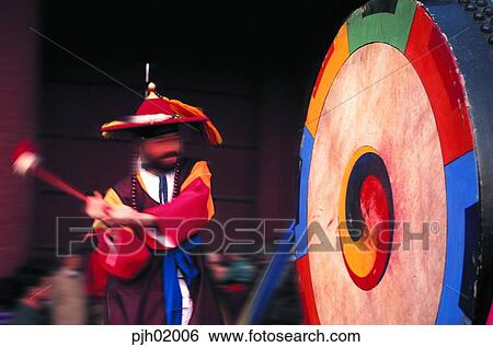 drum, Hanbok, traditionevent, event, traditionculture, culture, ethnic customs View Large Photo Image Stock Photograph - drum, Hanbok, traditionevent, event, traditionculture, culture, ethnic customs. Fotosearch