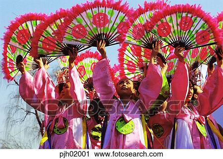 fan dance, fan, Hanbok, dancing, event, traditionevent, music View Large Photo Image Stock Image - fan dance, fan, Hanbok, dancing, event, traditionevent, music. Fotosearch