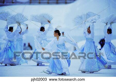 fan dance, fan, Hanbok, dancing, event, traditionevent, music View Large Photo Image Stock Image - fan dance, fan, Hanbok, dancing, event, traditionevent, music. Fotosearch