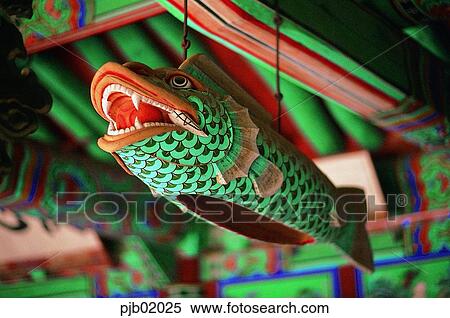 Gaesimsa, drum, fish, eaves, Temple, modeling, Buddhism View Large Photo Image Stock Photography - Gaesimsa, drum, fish, eaves, Temple, modeling, Buddhism. Fotosearch