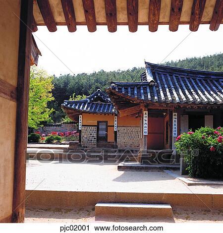 house, house, house, traditionhouse, tradition, Korea, Koreaconstruction View Large Photo Image Stock Image - house, house, house, traditionhouse, tradition, Korea, Koreaconstruction. Fotosearch