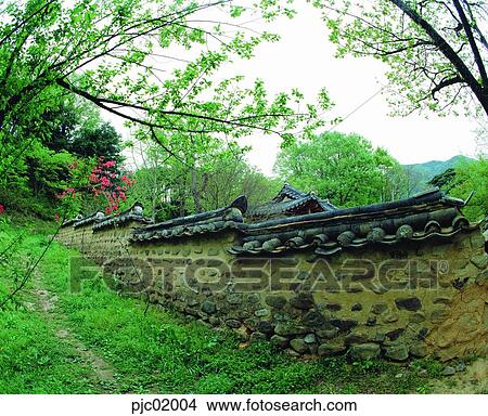 house, house, wall, tree, plant, house, traditionhouse View Large Photo Image Picture - house, house, wall, tree, plant, house, traditionhouse. Fotosearch