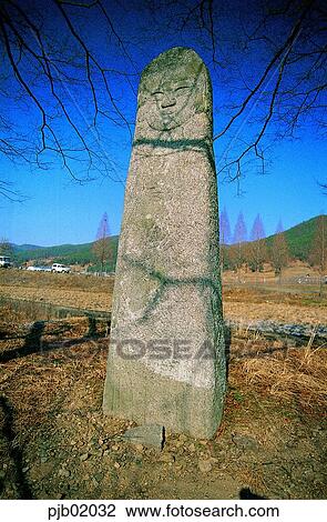 Jangseang, town, gate, sky, mountain, modeling, sculpture View Large Photo Image Stock Image - Jangseang, town, gate, sky, mountain, modeling, sculpture. Fotosearch