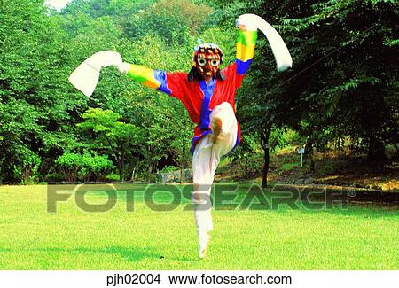 Mask dance, Mask, dance, lawn, Hanbok, dancing, event View Large Photo Image Picture - Mask dance, Mask, dance, lawn, Hanbok, dancing, event. Fotosearch