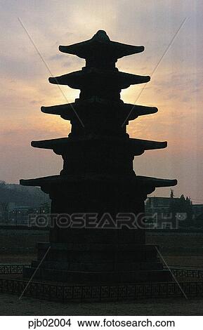 national treasure No9, national treasure, stonetower, tower, Temple View Large Photo Image Picture - national treasure No9, national treasure, stonetower, tower, Temple. Fotosearch