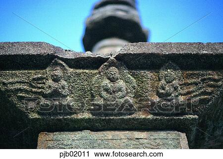 Silsangsa, Baekjangam, stonetower, Buddha, Temple, tower View Large Photo Image Stock Image - Silsangsa, Baekjangam, stonetower, Buddha, Temple, tower. Fotosearch