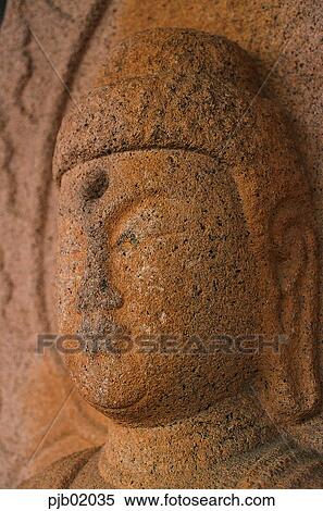 Stock Photography - Sukbul, Buddha, museum, modeling, Gyeoungju, KyeongBuk, tradition. Fotosearch