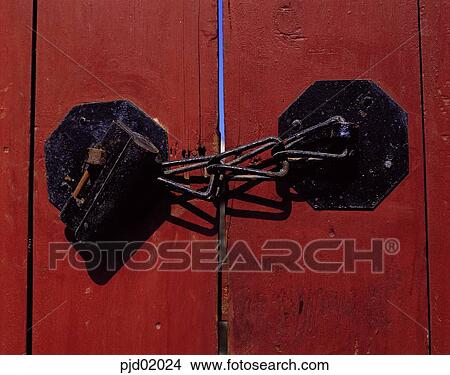 door, lock, ring, iron ring, door ring, house, traditional house View Large Photo Image Picture - door, lock, ring, iron ring, door ring, house, traditional house. Fotosearch