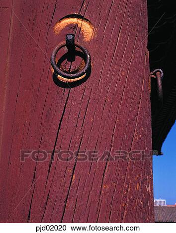 door ring, pole, pillar, house, traditional house, Korean building, old building View Large Photo Image Stock Image - door ring, pole, pillar, house, traditional house, Korean building, old building. Fotosearch