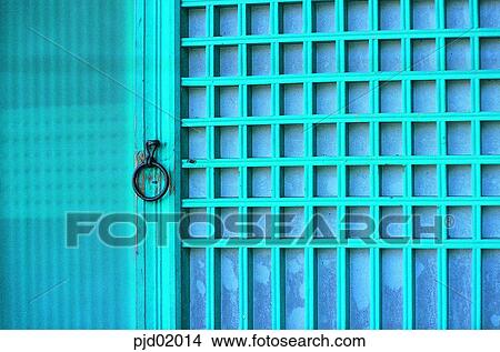 Janggoksa, Dancheong, door, weather strip, Korean paper, window-paper View Large Photo Image Picture - Janggoksa, Dancheong, door, weather strip, Korean paper, window-paper. Fotosearch