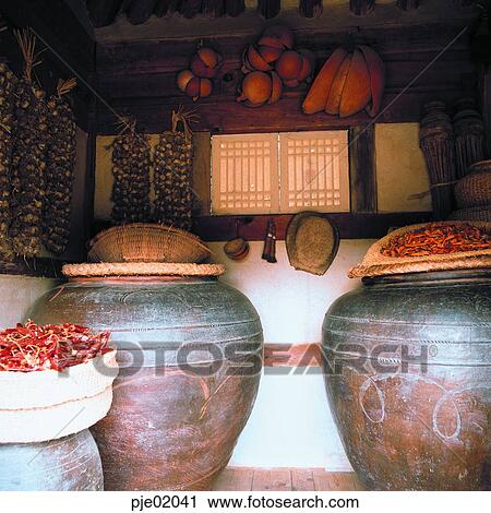 jar, warehouse, garlic, hot pepper, red pepper, cereals, grains View Large Photo Image Stock Image - jar, warehouse, garlic, hot pepper, red pepper, cereals, grains. Fotosearch