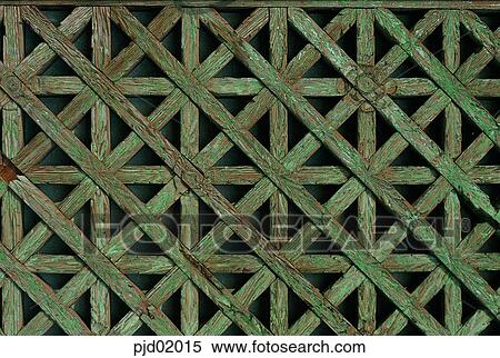 Magoksa, Dancheong, door, frame of a paper sliding door, lattice, lattice pattern View Large Photo Image Stock Photography - Magoksa, Dancheong, door, frame of a paper sliding door, lattice, lattice pattern. Fotosearch