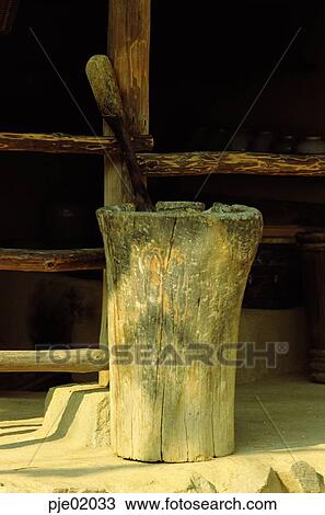 mortar, mortar, mill, cereals, grains, folk tool, living implements View Large Photo Image Stock Image - mortar, mortar, mill, cereals, grains, folk tool, living implements. Fotosearch