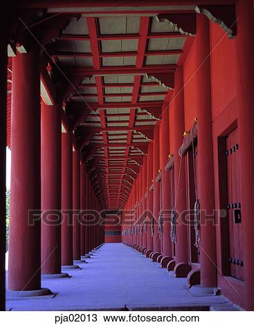 old palace, royal palace, pole, pillar, Dancheong, aisle View Large Photo Image Stock Image - old palace, royal palace, pole, pillar, Dancheong, aisle. Fotosearch