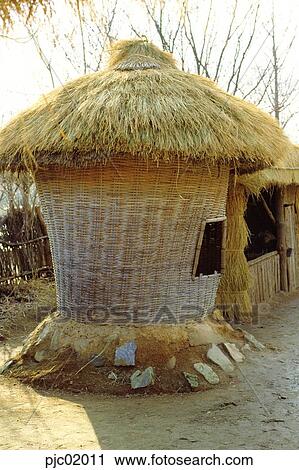 straw-thatched house, straw-thatched house, warehouse, stable, shed, house, traditional house View Large Photo Image Stock Image - straw-thatched house, straw-thatched house, warehouse, stable, shed, house, traditional house. Fotosearch