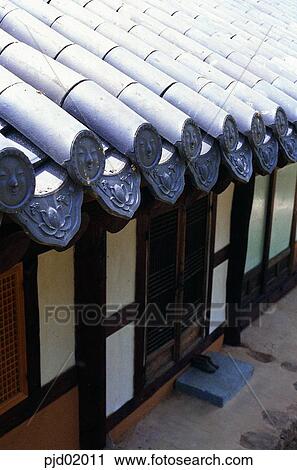 tile, tile, tile, tiled house, roof, eaves, servants' quarters View Large Photo Image Stock Image - tile, tile, tile, tiled house, roof, eaves, servants' quarters. Fotosearch