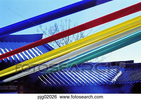 tiled house, tile, color bend, garden, yard, feast, festival View Large Photo Image Stock Photograph - tiled house, tile, color bend, garden, yard, feast, festival. Fotosearch