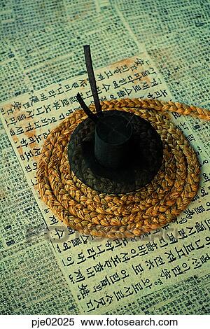 traditional cylindrical Korean hat, traditional cylindrical Korean hat, folk tool, living articles, Korean culture, Tradition, culture View Large Photo Image Stock Photography - traditional cylindrical Korean hat, traditional cylindrical Korean hat, folk tool, living articles, Korean culture, Tradition, culture. Fotosearch
