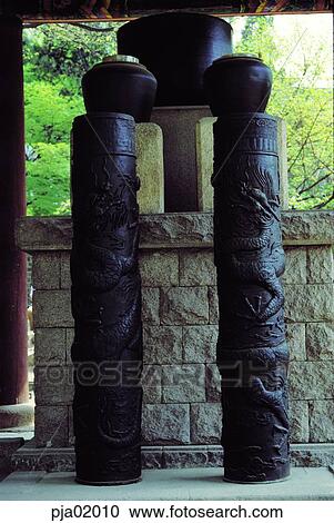 Stock Image - water clock, old palace, palace, King Sejong, history, tradition, Korean tradition. Fotosearch