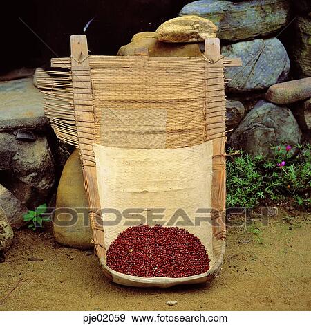 winnow, cereals, grains, red bean, farm produce, agricuture products, stone View Large Photo Image Stock Photo - winnow, cereals, grains, red bean, farm produce, agricuture products, stone. Fotosearch